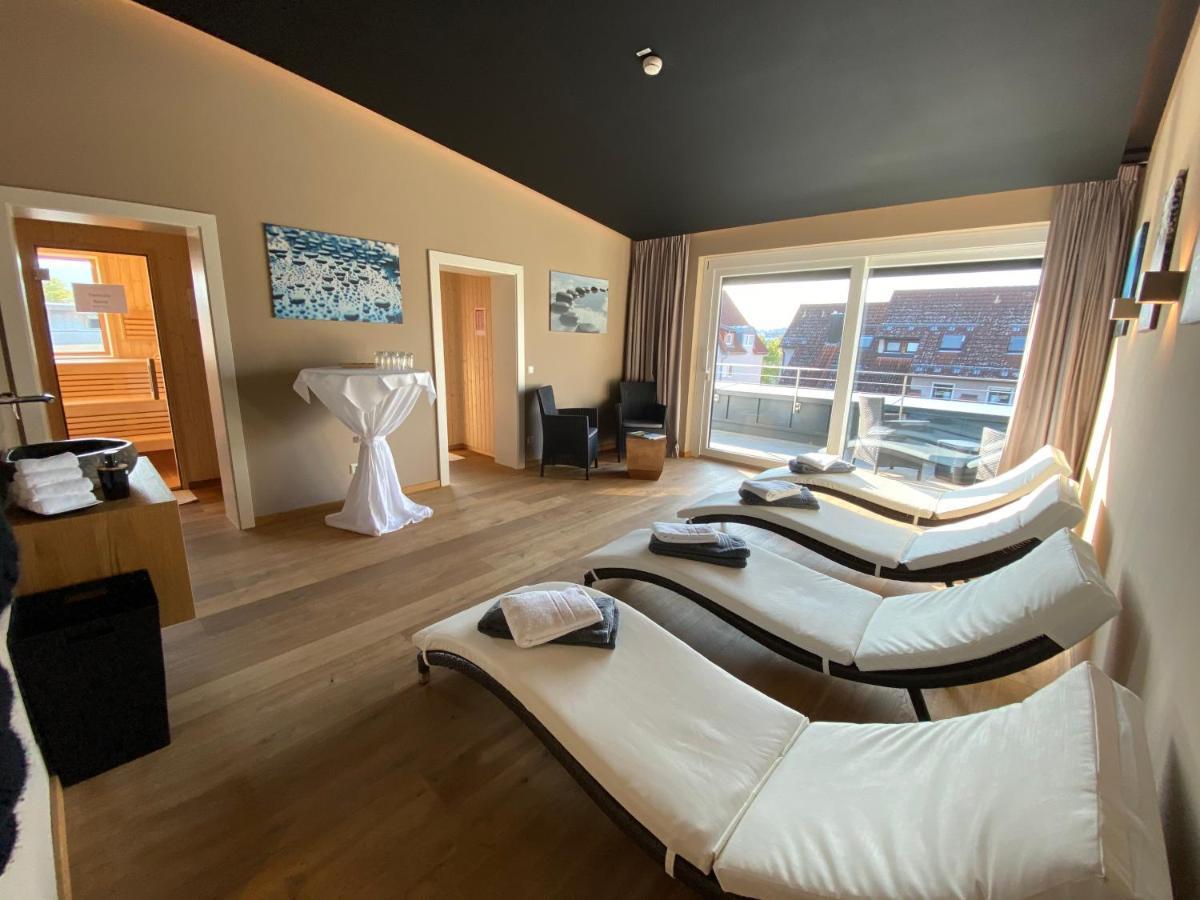 Hotel Aurelia Aldingen  Dış mekan fotoğraf